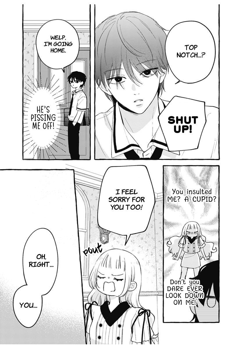 Too Soon to Fall in Love With a God