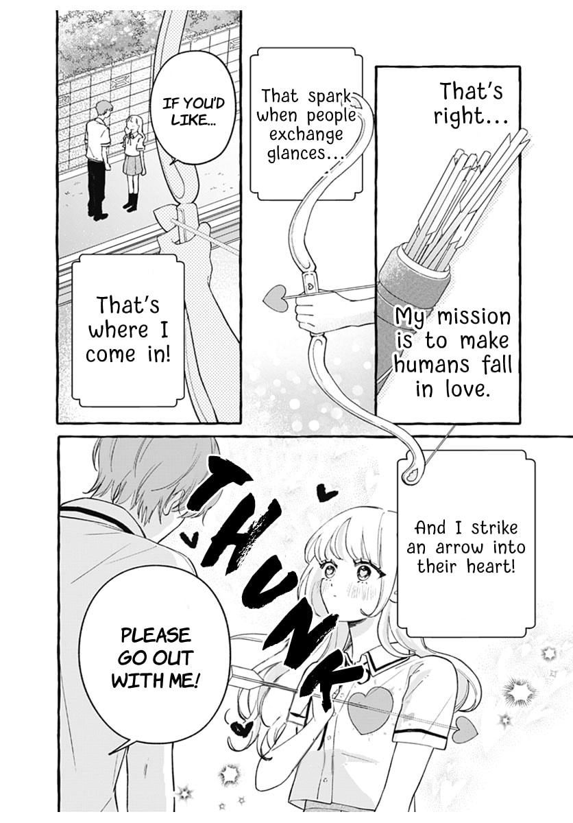 Too Soon to Fall in Love With a God