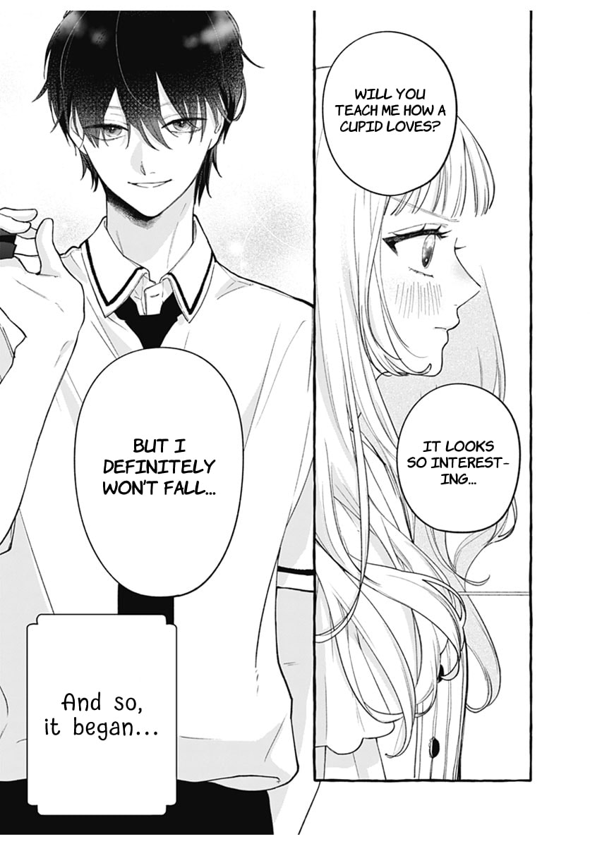 Too Soon to Fall in Love With a God