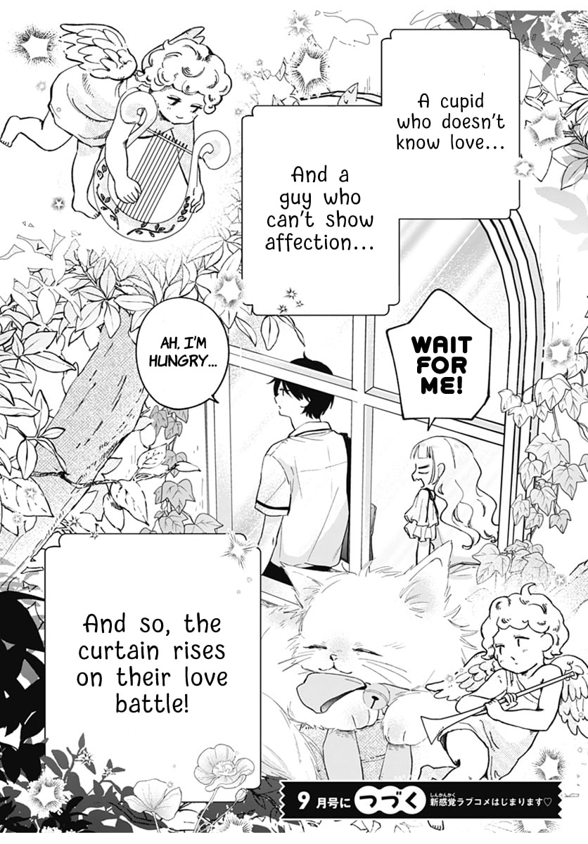 Too Soon to Fall in Love With a God