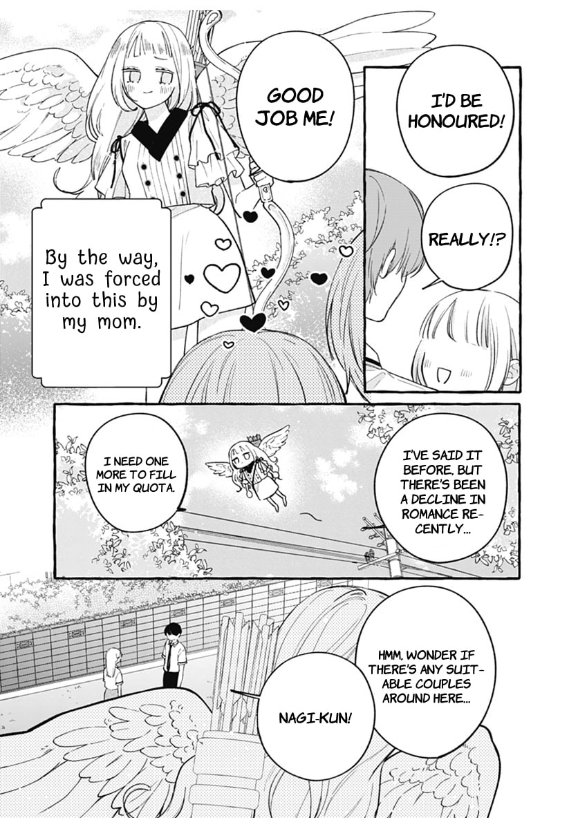 Too Soon to Fall in Love With a God