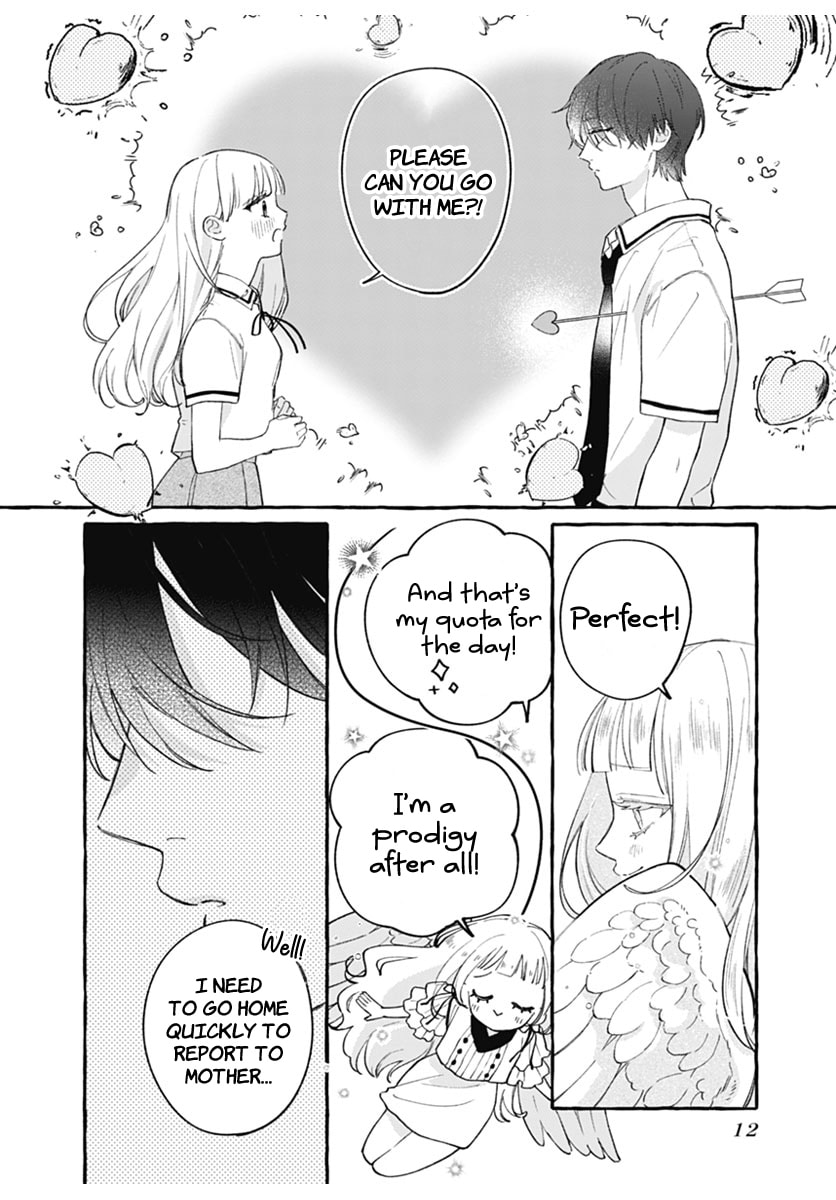 Too Soon to Fall in Love With a God