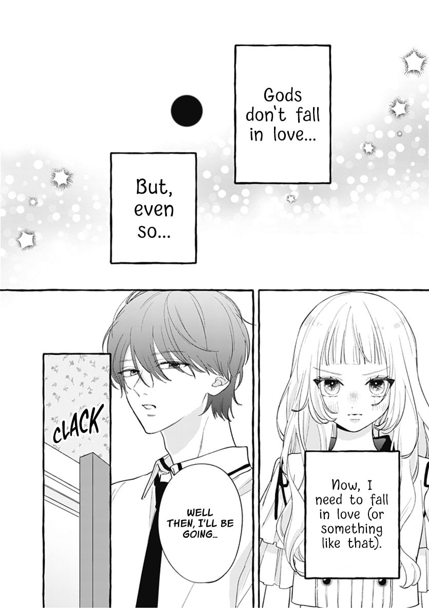 Too Soon to Fall in Love With a God