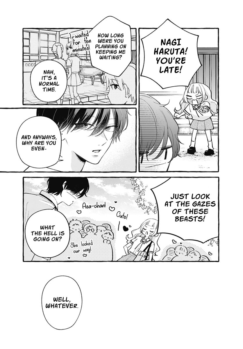 Too Soon to Fall in Love With a God