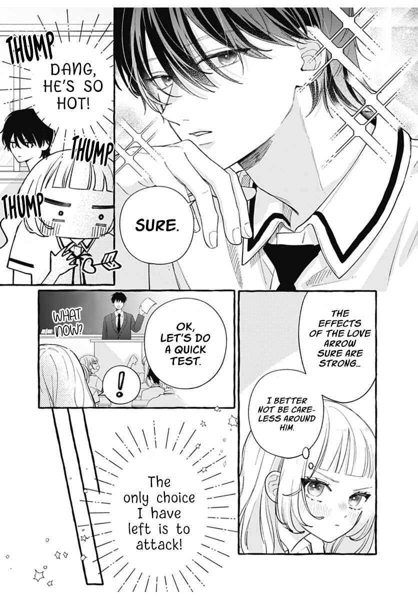 Too Soon to Fall in Love With a God