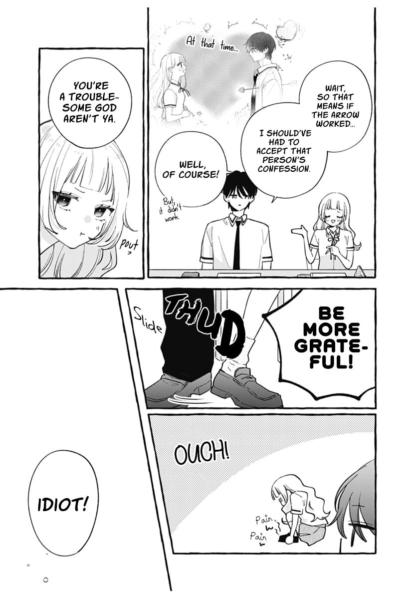 Too Soon to Fall in Love With a God