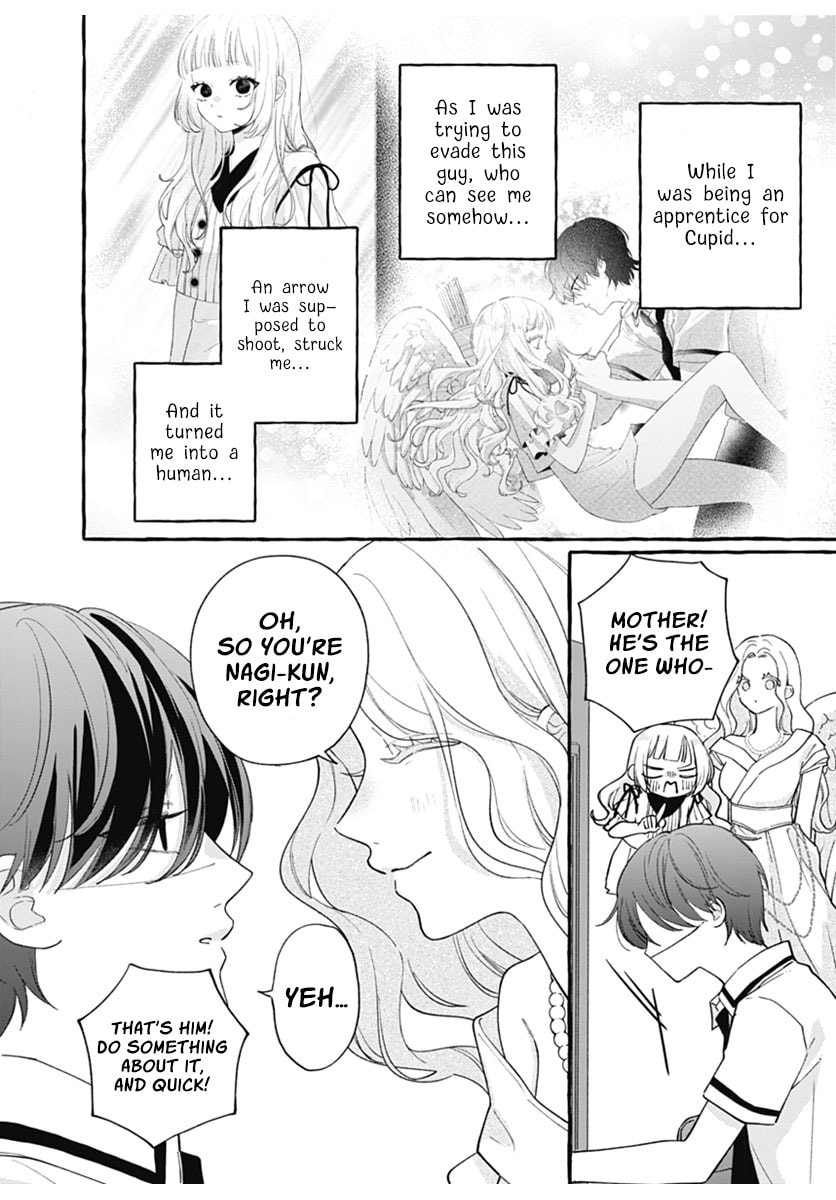 Too Soon to Fall in Love With a God