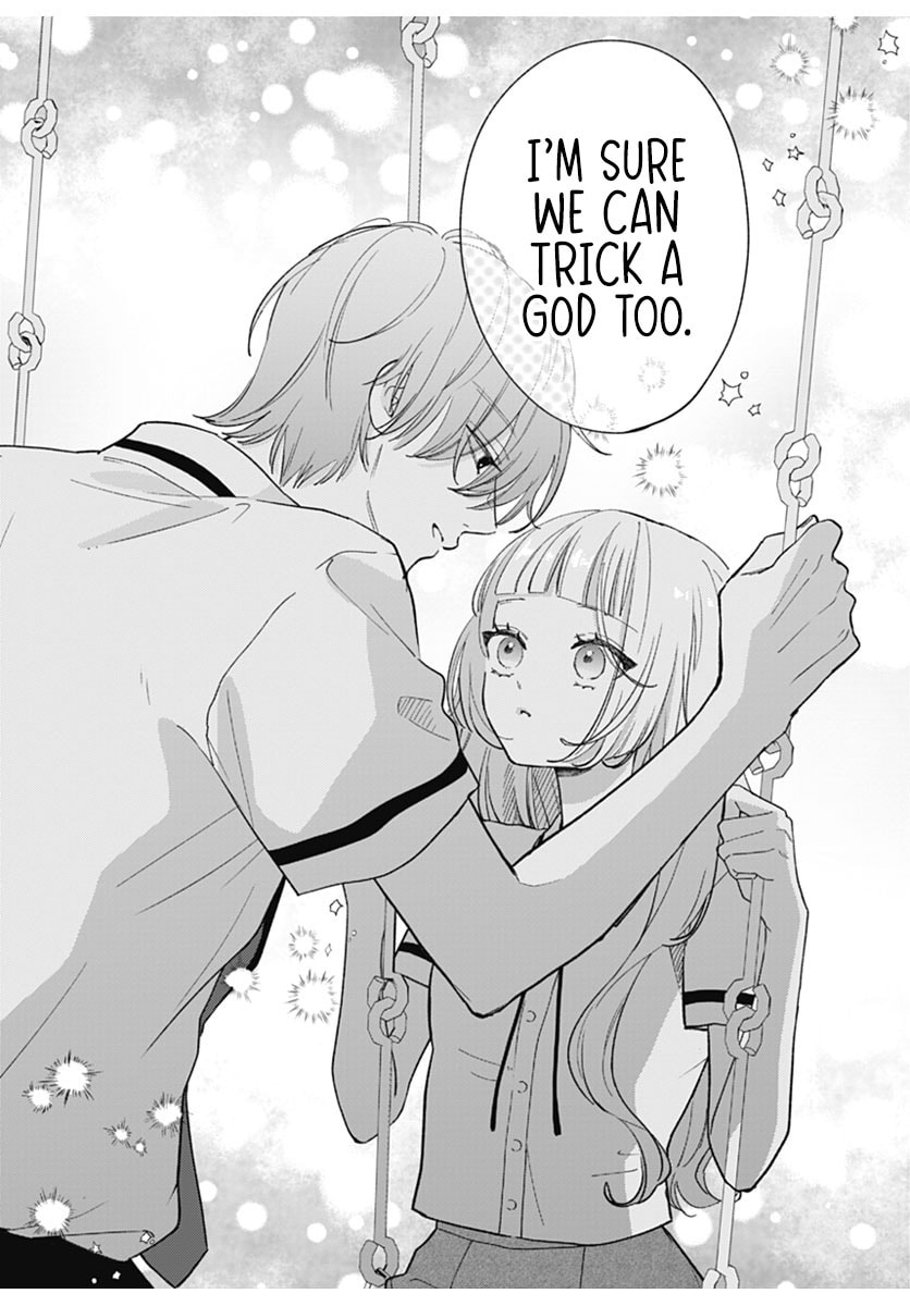 Too Soon to Fall in Love With a God