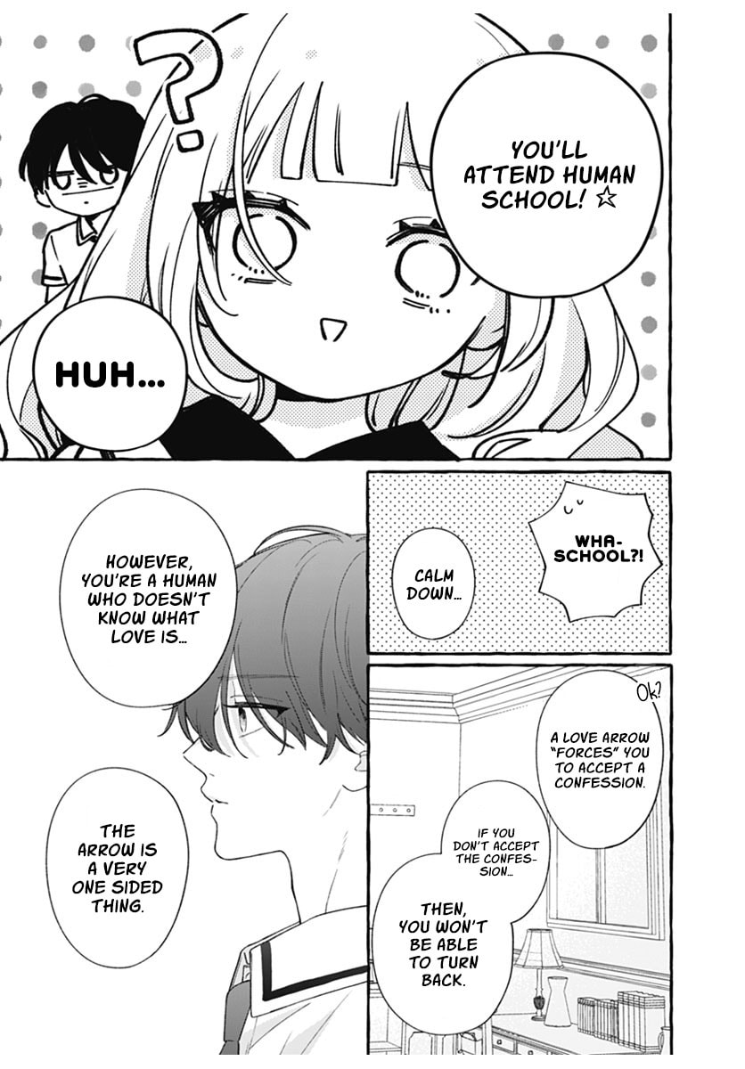 Too Soon to Fall in Love With a God