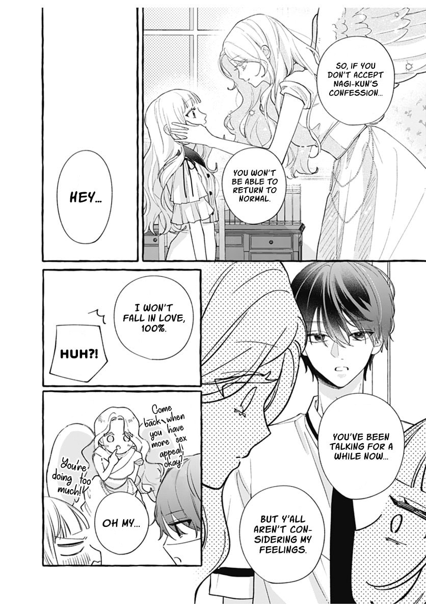 Too Soon to Fall in Love With a God