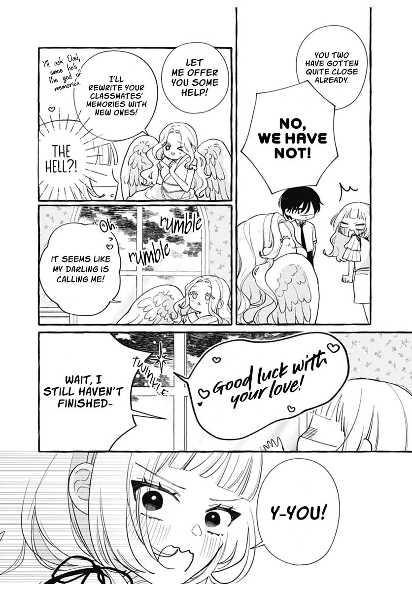 Too Soon to Fall in Love With a God