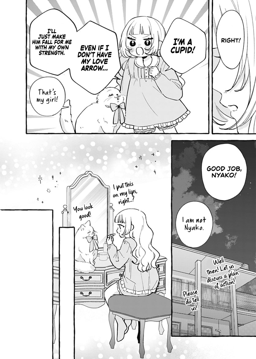 Too Soon to Fall in Love With a God