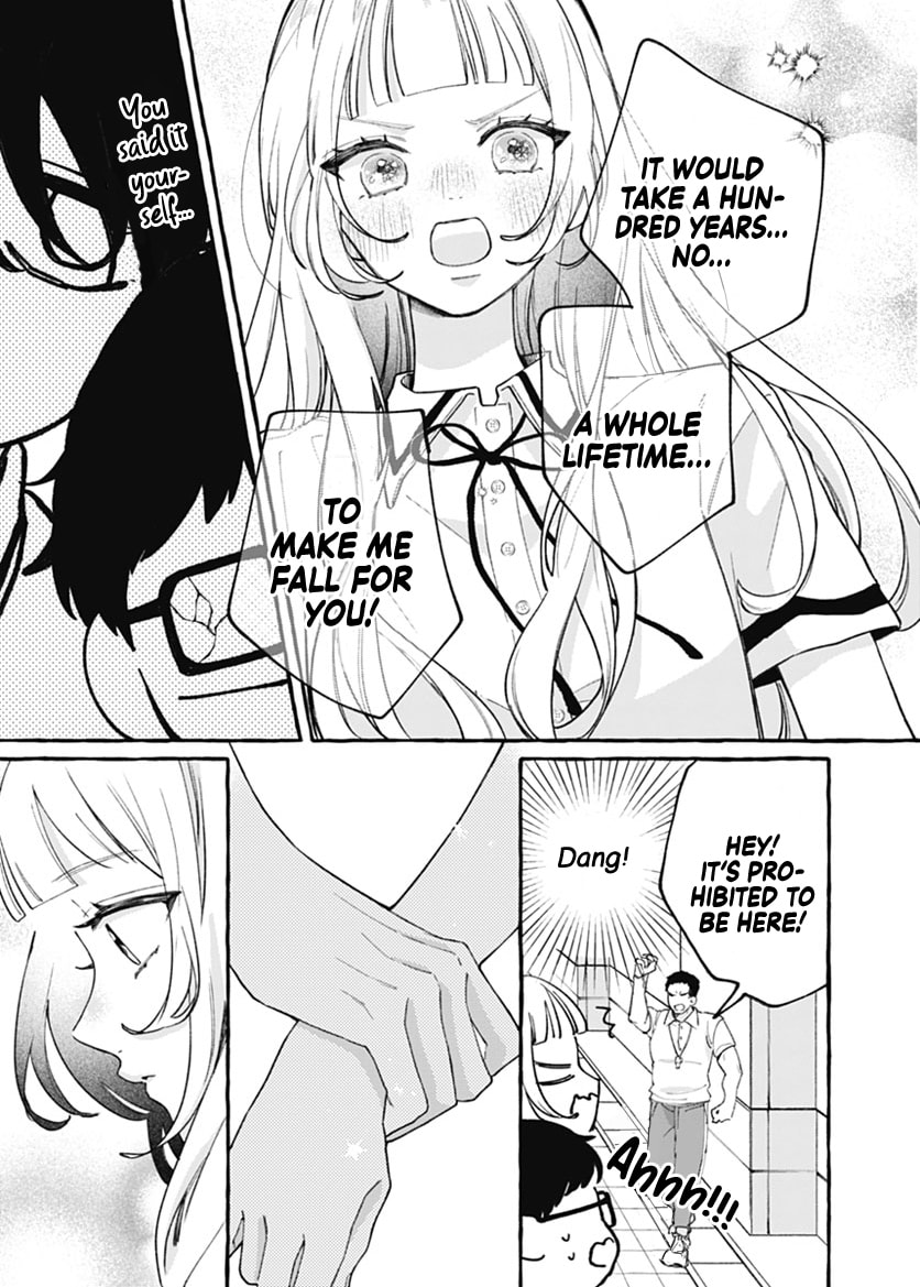 Too Soon to Fall in Love With a God