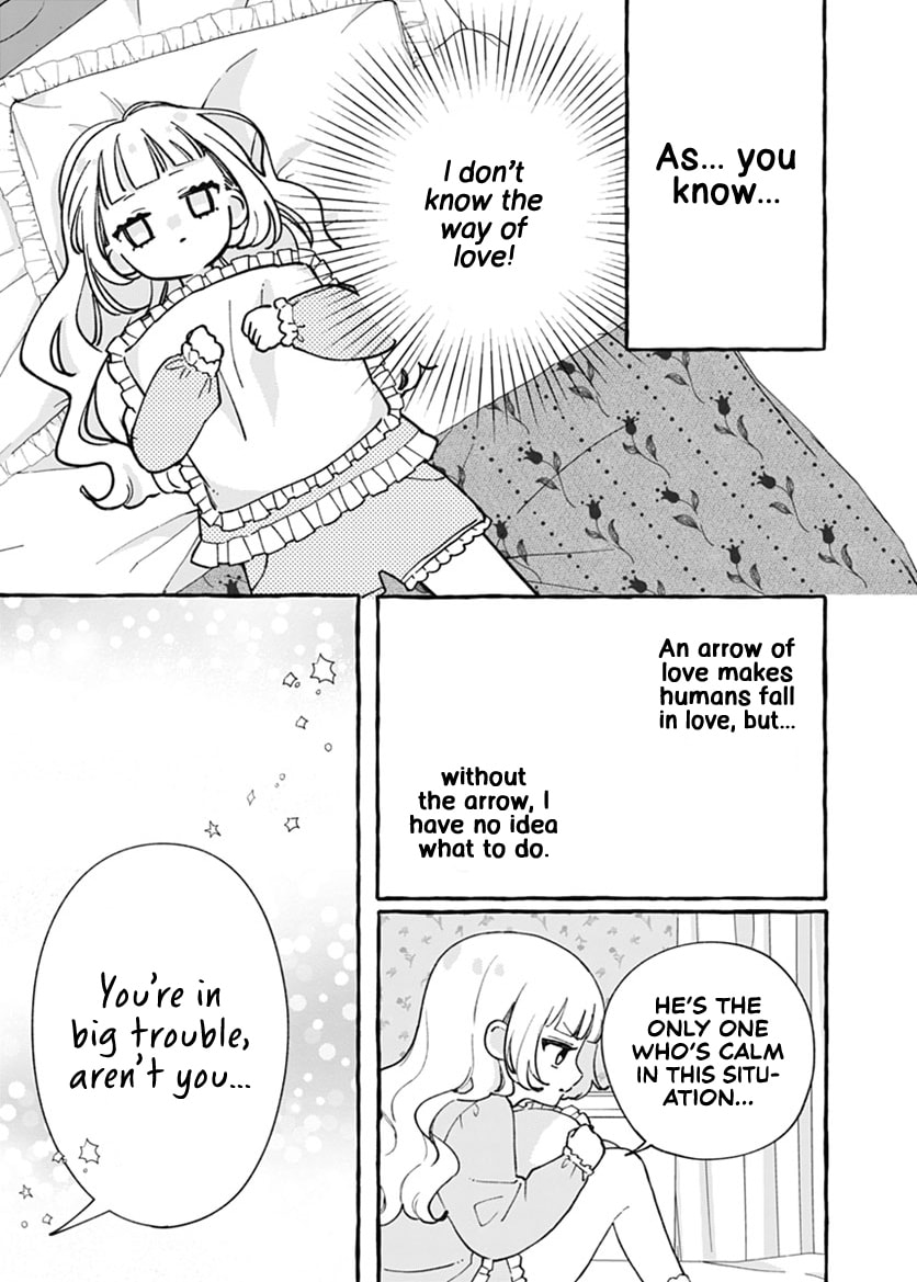 Too Soon to Fall in Love With a God