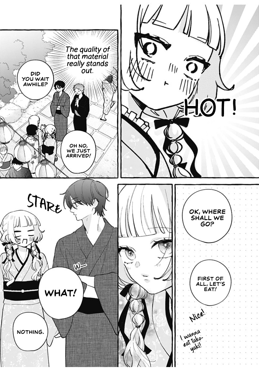 Too Soon to Fall in Love With a God