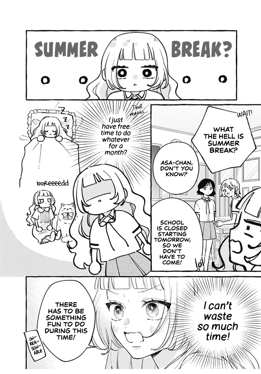 Too Soon to Fall in Love With a God