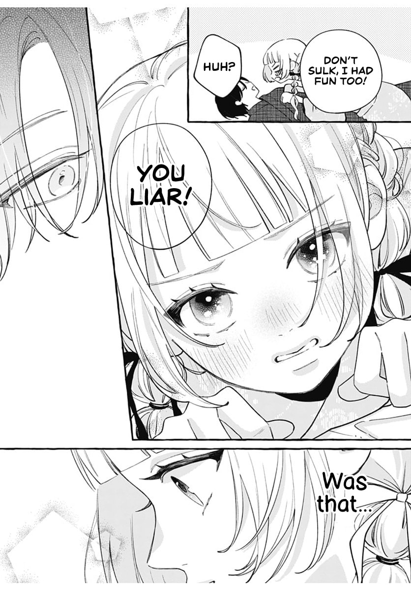 Too Soon to Fall in Love With a God