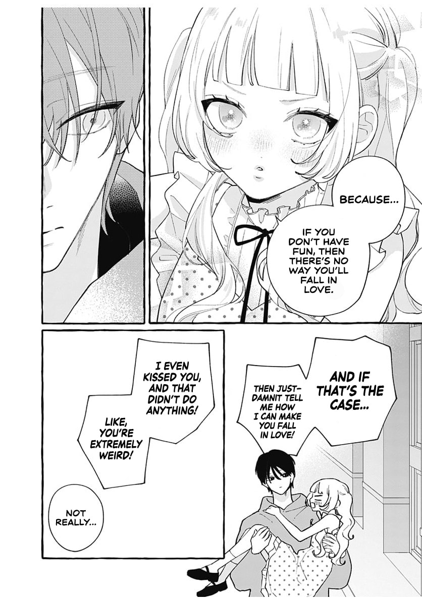 Too Soon to Fall in Love With a God