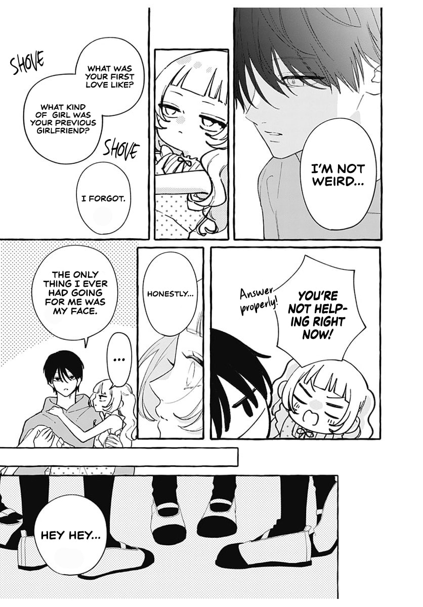 Too Soon to Fall in Love With a God