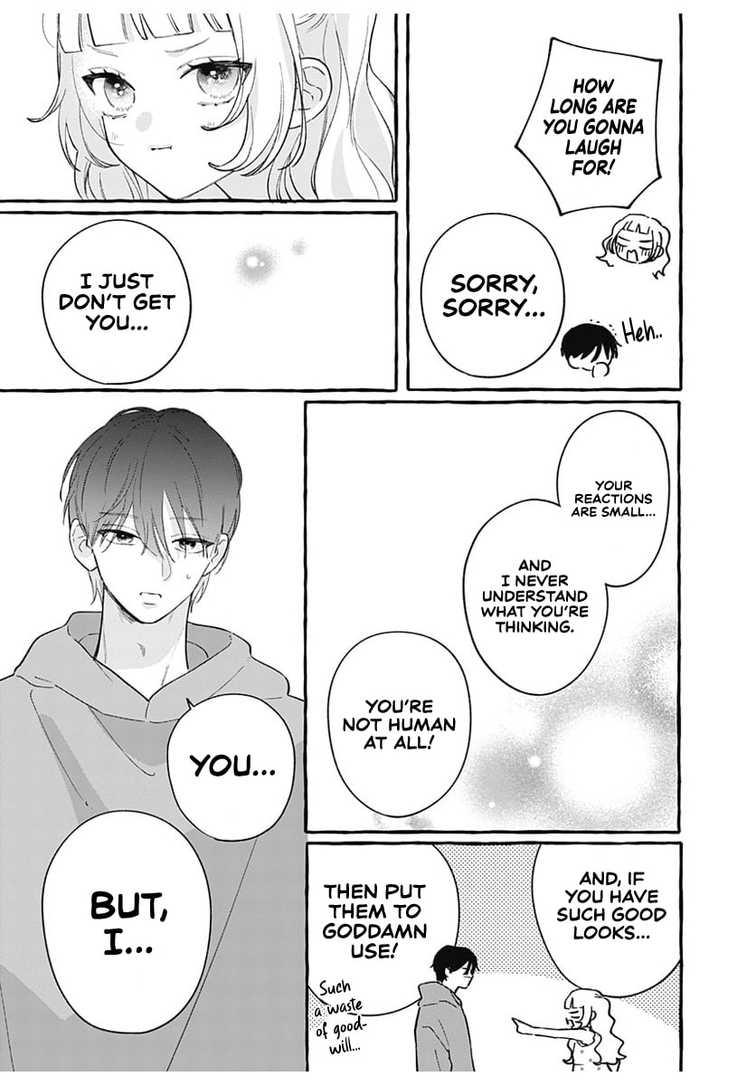 Too Soon to Fall in Love With a God