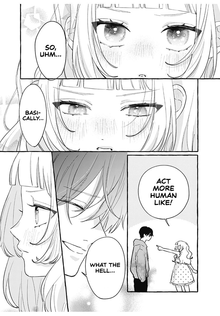 Too Soon to Fall in Love With a God