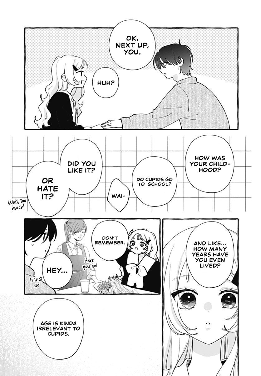 Too Soon to Fall in Love With a God