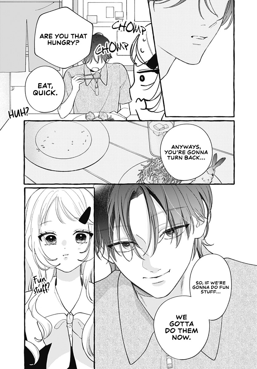 Too Soon to Fall in Love With a God