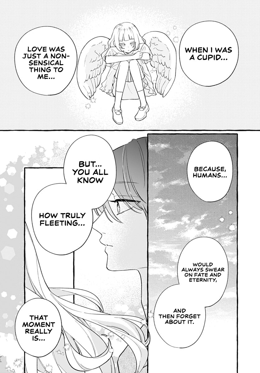 Too Soon to Fall in Love With a God