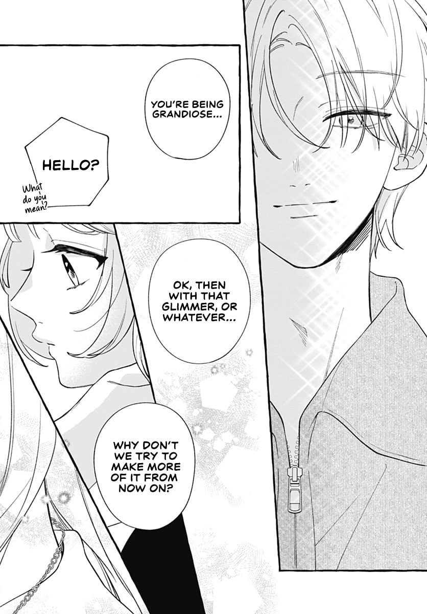 Too Soon to Fall in Love With a God