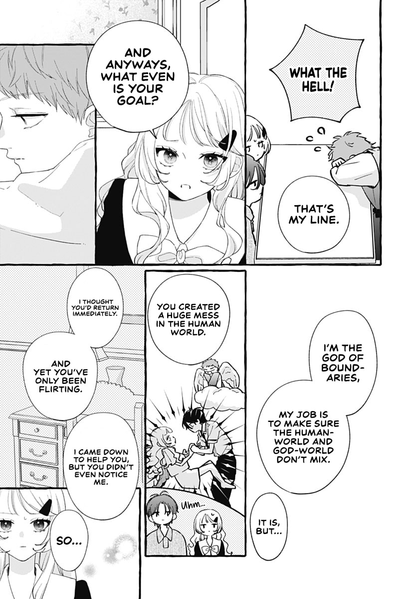 Too Soon to Fall in Love With a God