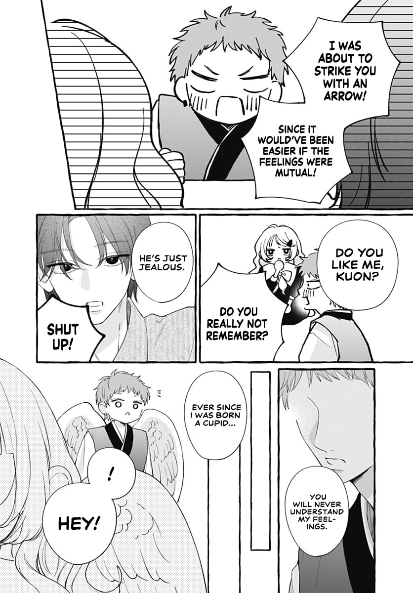 Too Soon to Fall in Love With a God