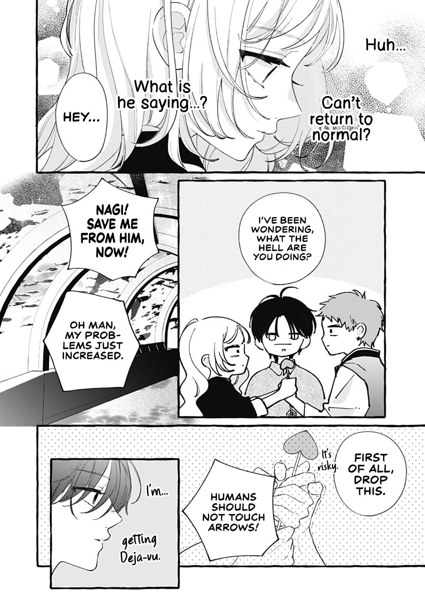 Too Soon to Fall in Love With a God