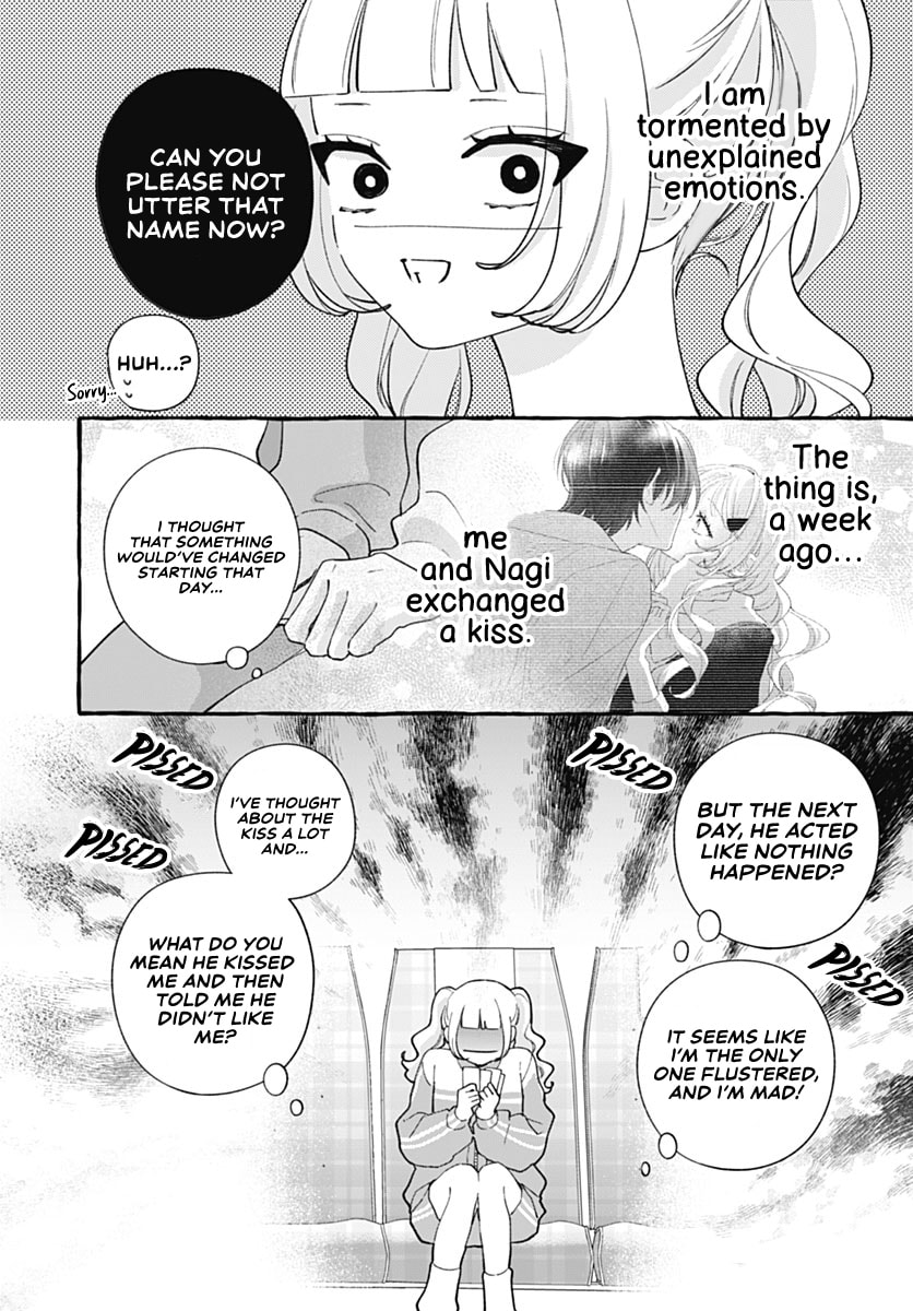 Too Soon to Fall in Love With a God