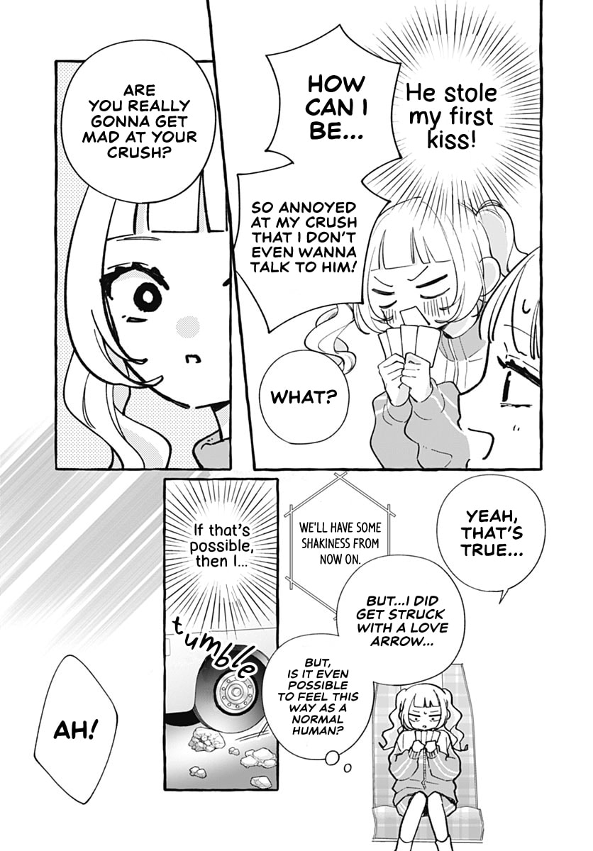 Too Soon to Fall in Love With a God