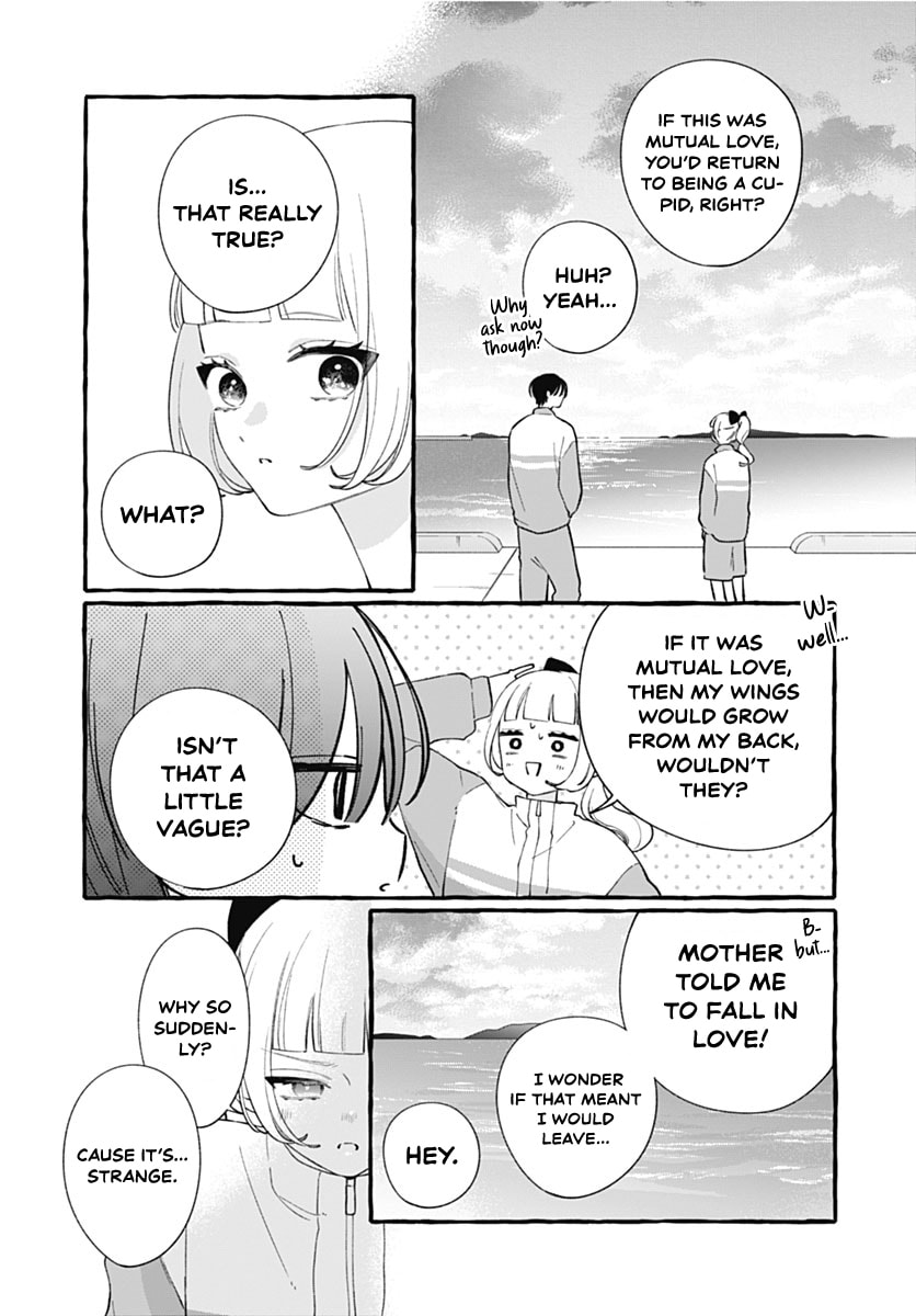 Too Soon to Fall in Love With a God