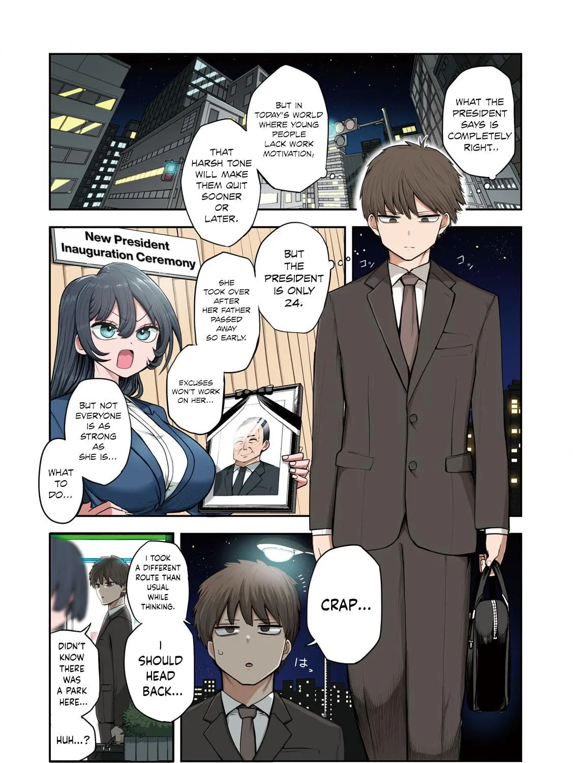 Boss, Booze, and Bright Stars