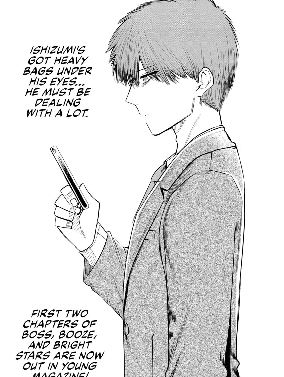 Boss, Booze, and Bright Stars