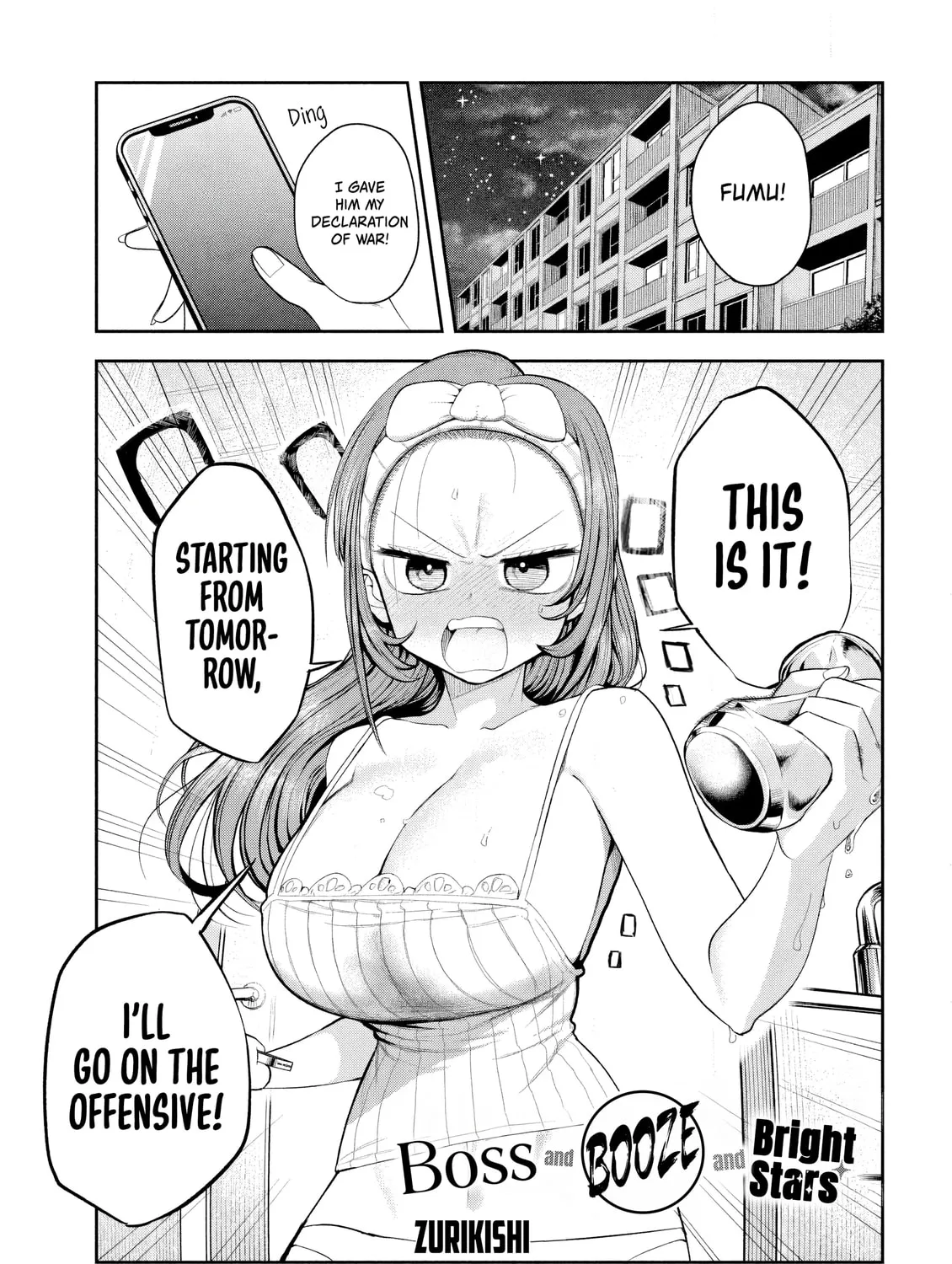 Boss, Booze, and Bright Stars