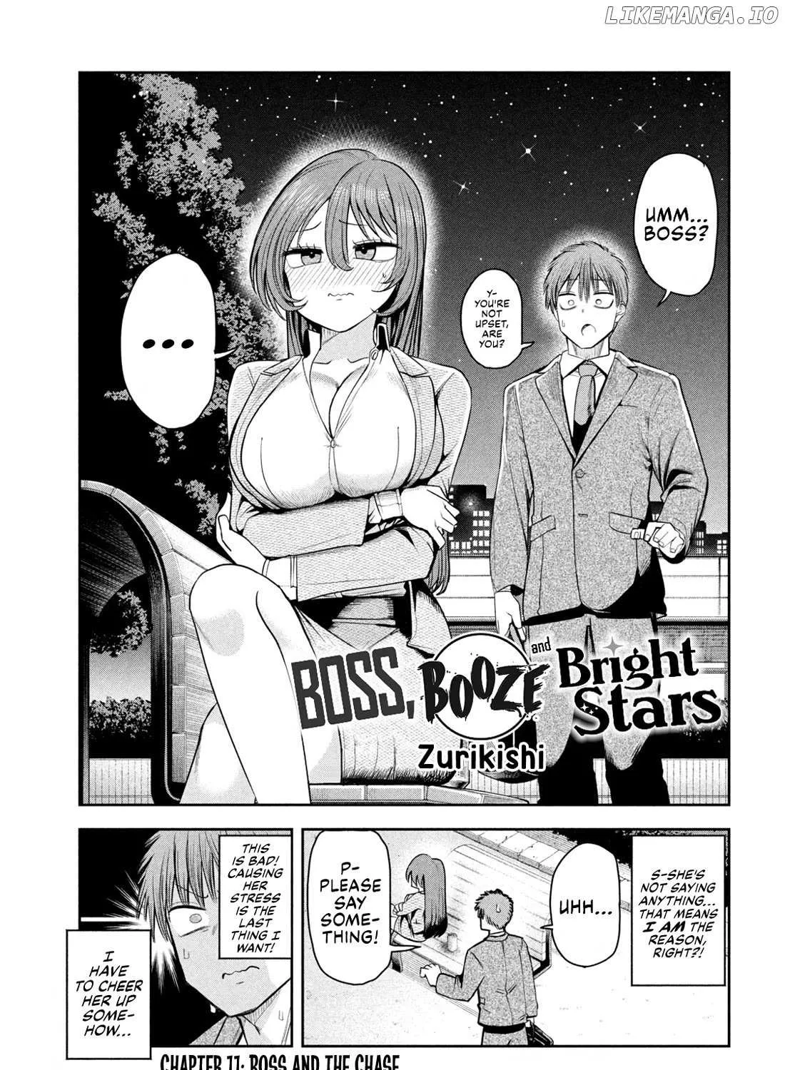 Boss, Booze, and Bright Stars