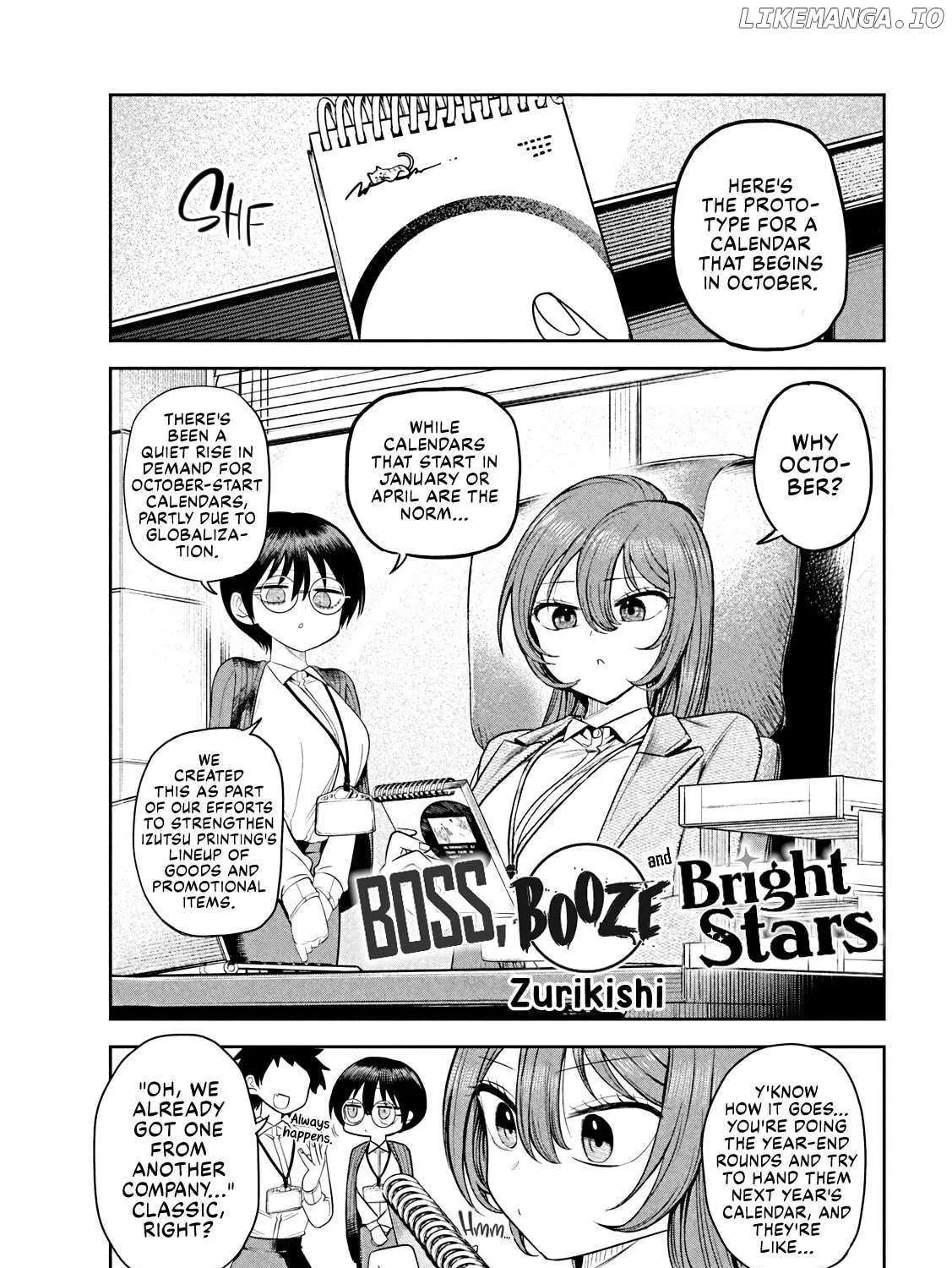 Boss, Booze, and Bright Stars