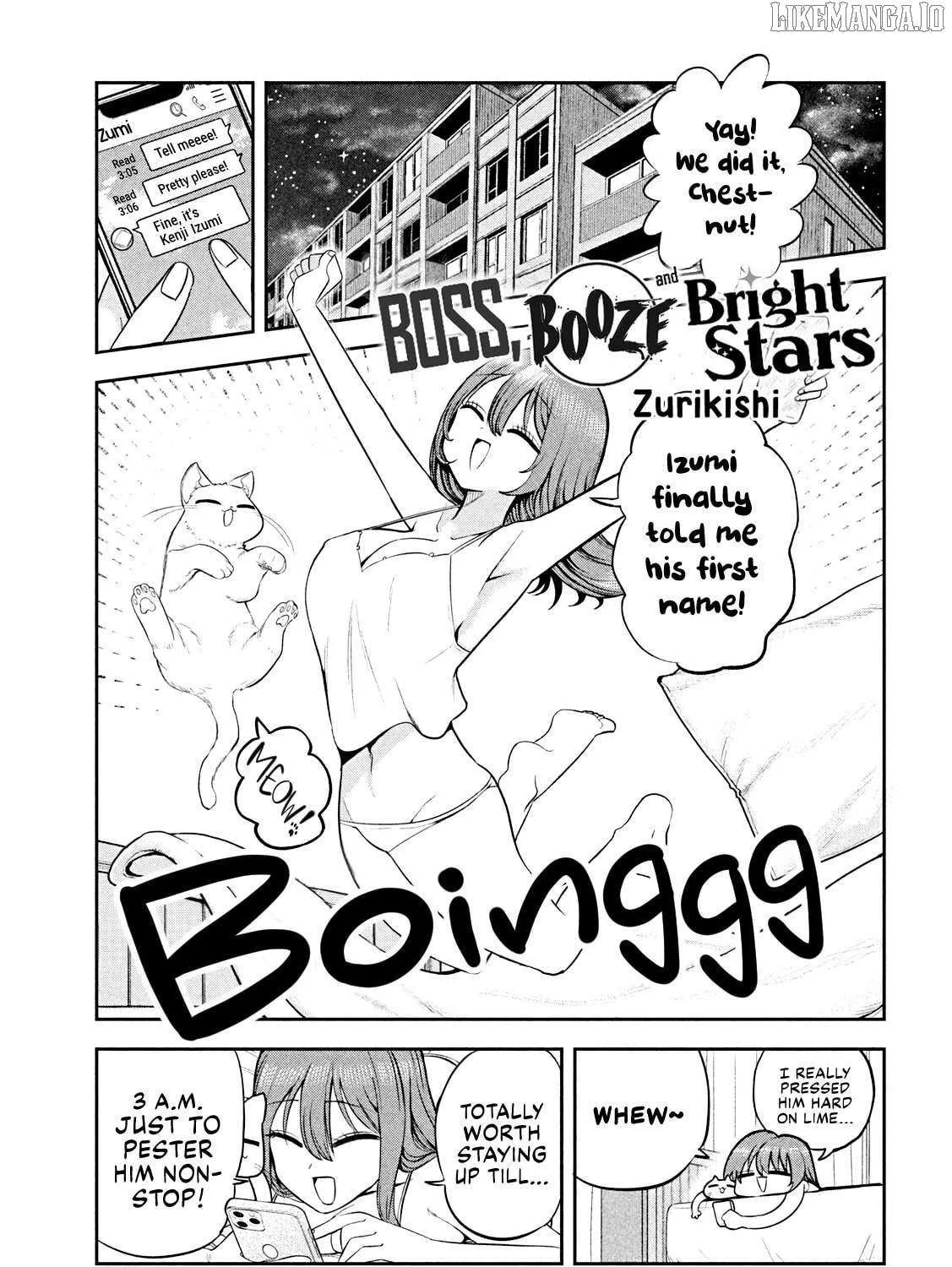 Boss, Booze, and Bright Stars