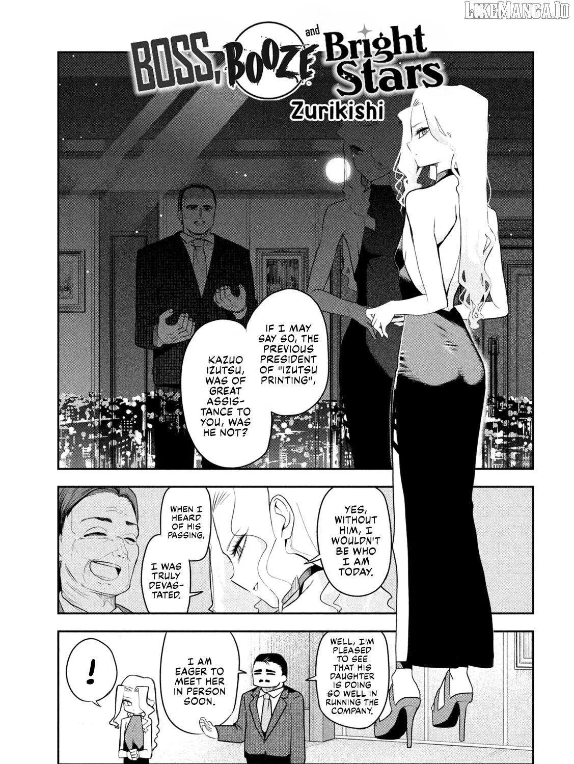 Boss, Booze, and Bright Stars