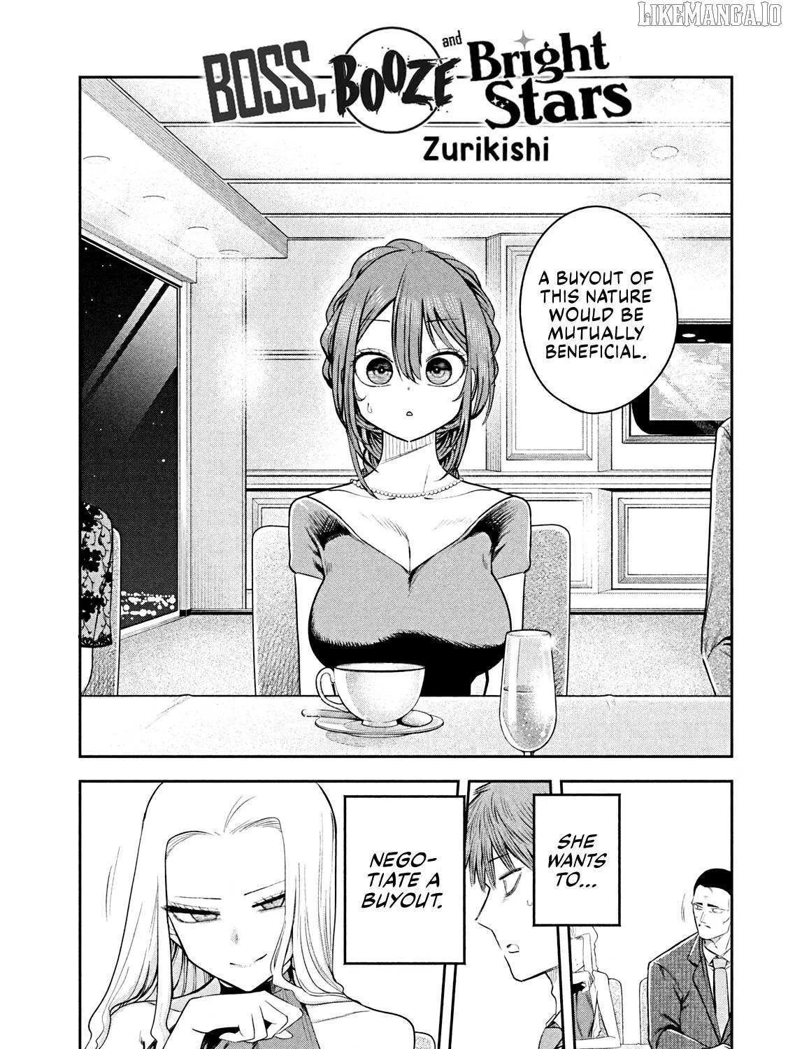 Boss, Booze, and Bright Stars