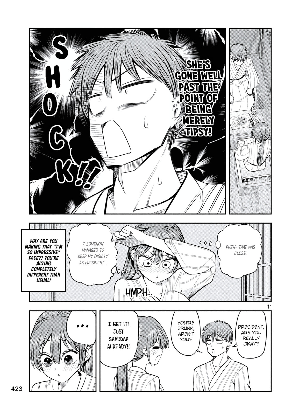 Boss, Booze, and Bright Stars