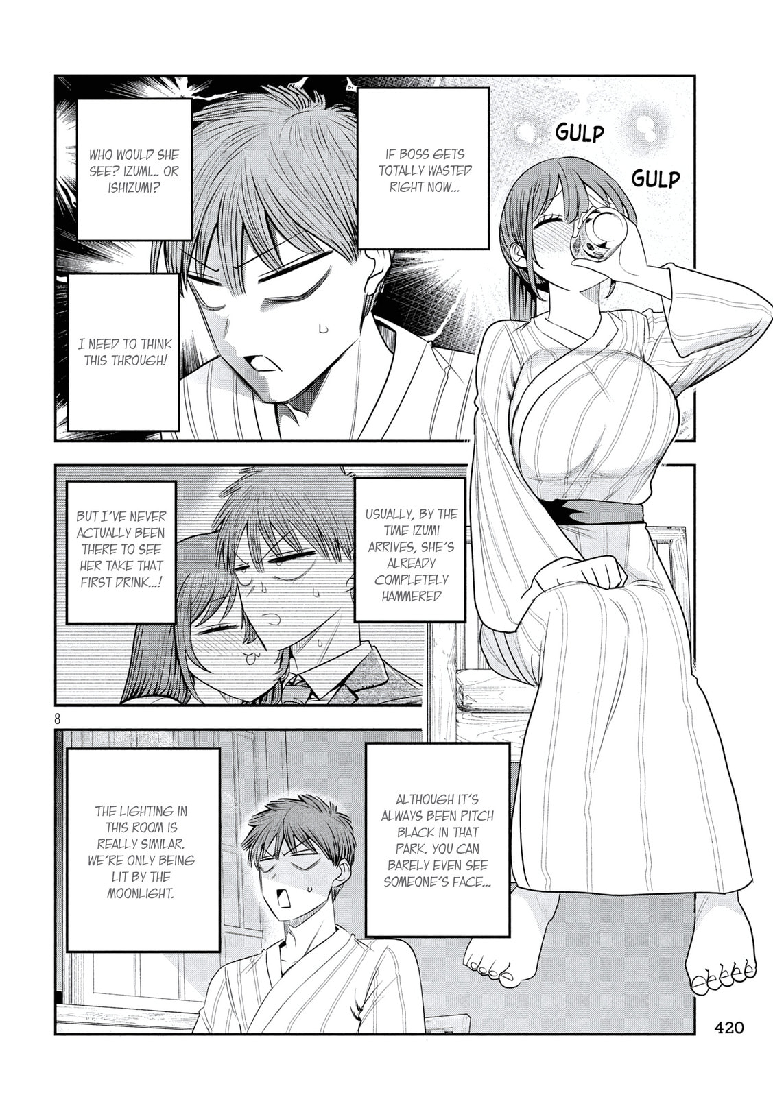 Boss, Booze, and Bright Stars