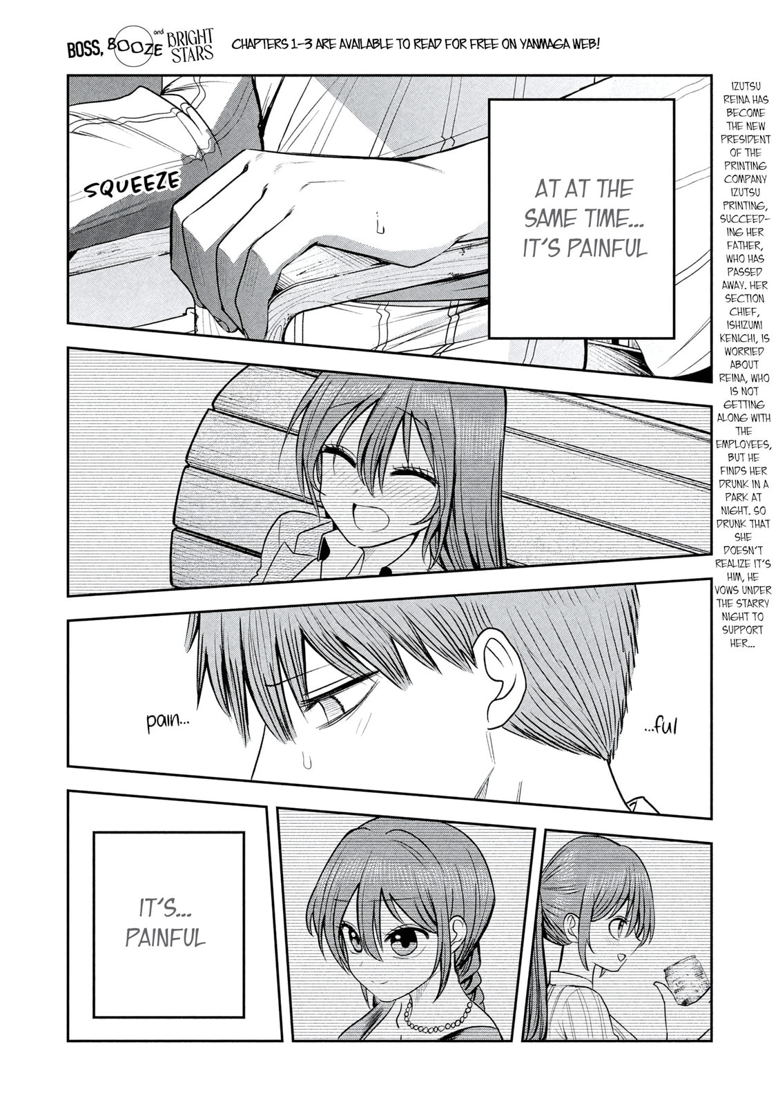 Boss, Booze, and Bright Stars