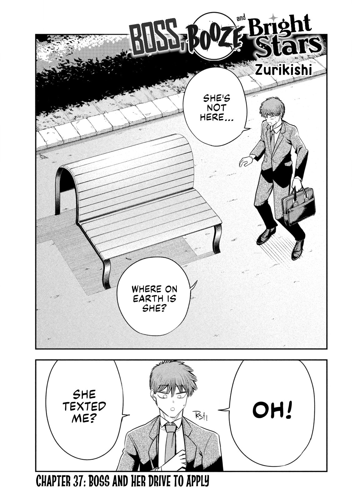 Boss, Booze, and Bright Stars