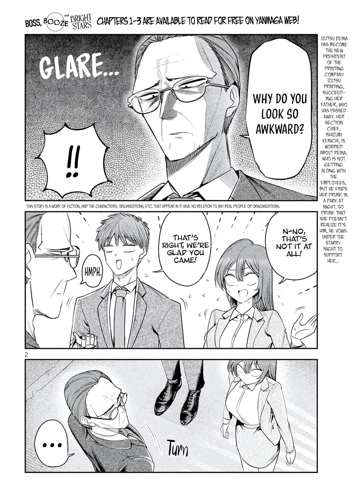 Boss, Booze, and Bright Stars