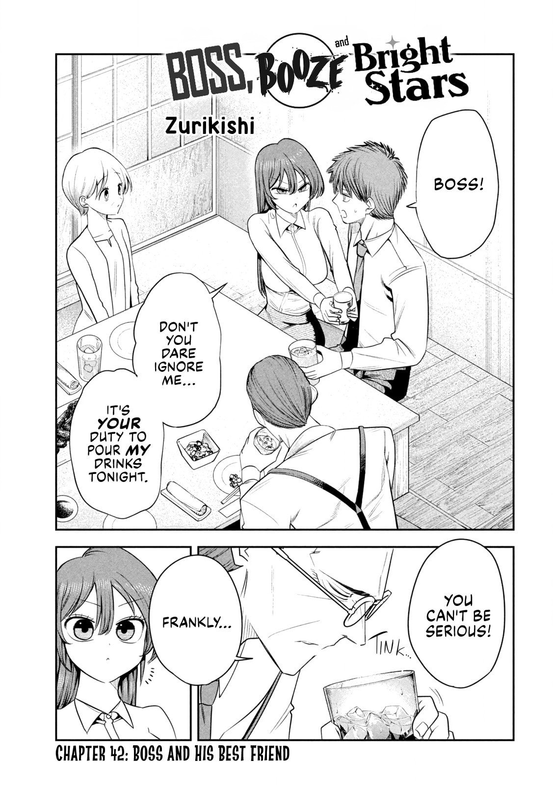 Boss, Booze, and Bright Stars