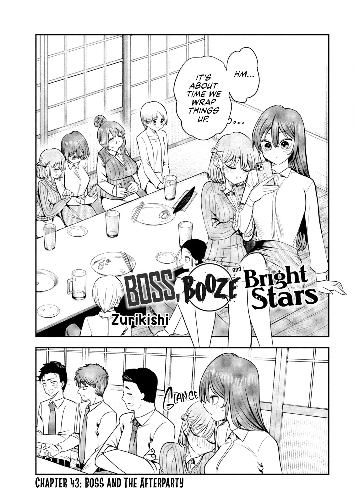 Boss, Booze, and Bright Stars